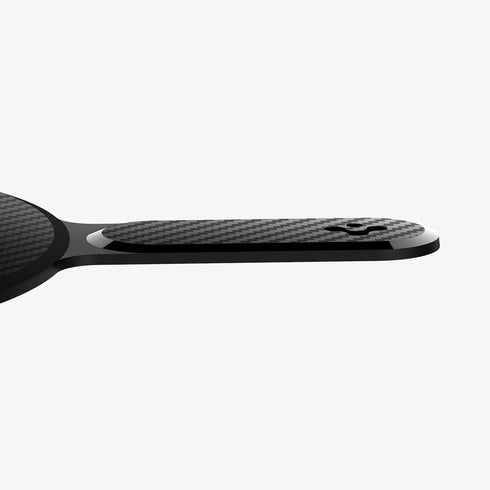 ACP06106 - Magnet Ring Plate (MagFit) in black showing the front